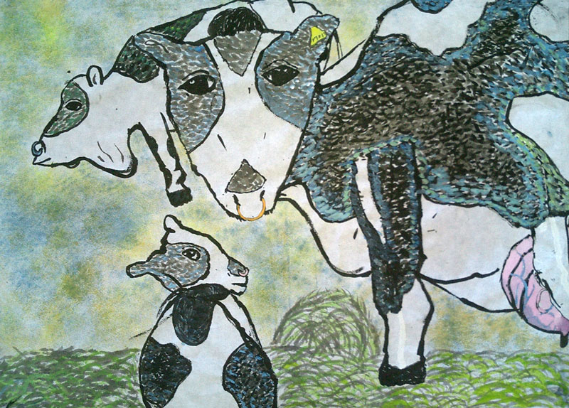 牛の絵コンクール