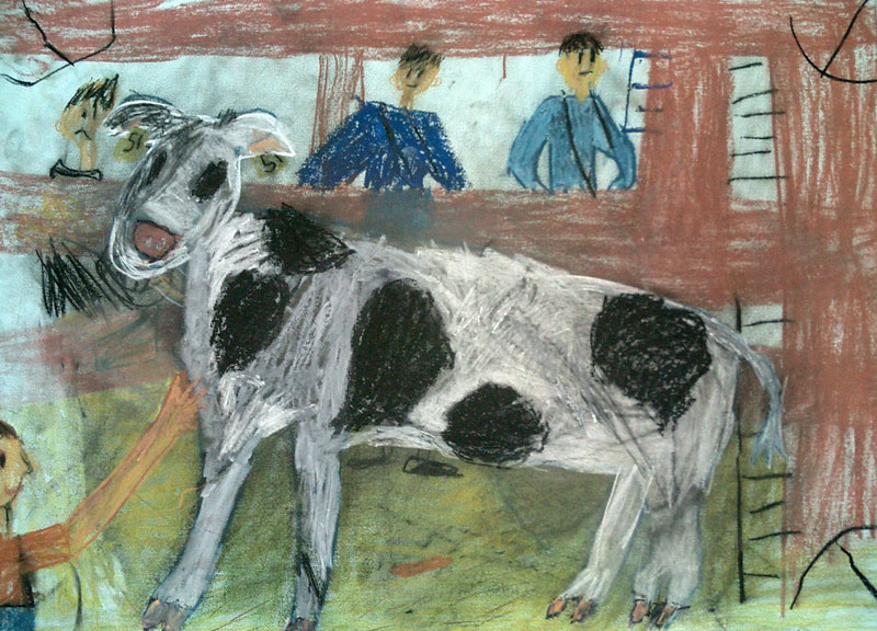 牛の絵コンクール