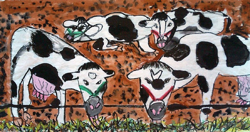 牛の絵コンクール